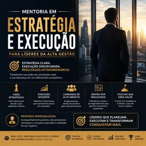 Imagem do curso Mentoria em Estratégia e Execução para Líderes da Alta Gestão