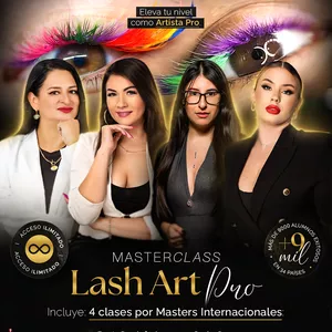 Imagen de portada para Curso online Lash Art Pro