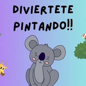 Imagen de portada para Ebook Libro para Colorear y actividades