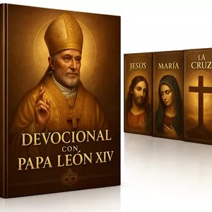 Imagen de portada para Ebook Devocional Papa Leão XIV