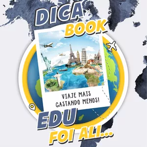 Imagem de capa para o Ebook VIAJE MAIS GASTANDO MENOS!