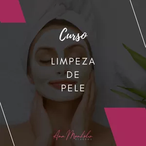 Imagem de capa para o Curso online Curso Limpeza de pele