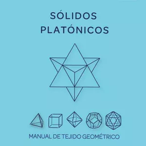 Imagen de portada para Ebook Geometría Sagrada 3D - Sólidos Platónicos - Nivel 1