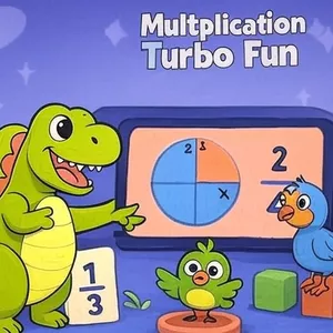 Cover image for Online course Multiplication Turbo Fun 