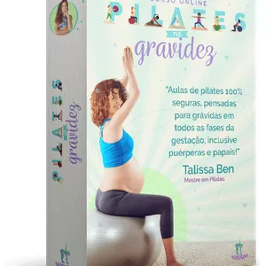 Imagem de capa para o Curso online Pilates na Gravidez