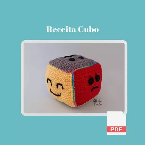 Imagem de capa para o Ebook Apostila cubo das emoções 