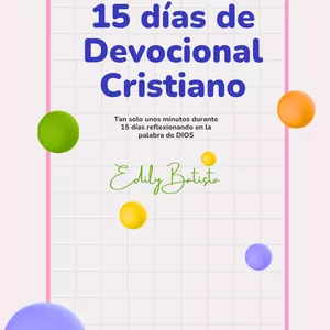 Imagen de portada para Ebook 15 dias de devocional cristiano