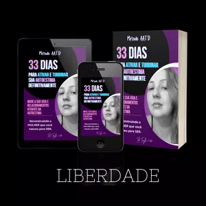 Imagem de capa para o Curso online Método  Autoestima Ativada em 33 DIAS