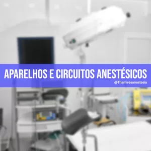 Imagem de capa para o Ebook E-BOOK APARELHOS E CIRCUITOS ANESTÉSICOS 
