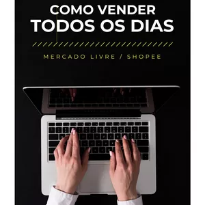 Imagem de capa para o Ebook Como vender todos os dias na internet
