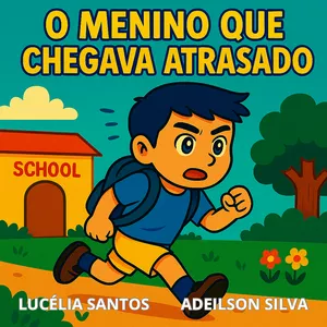 Imagem de capa para o Ebook O MENINO QUE CHEGAVA ATRASADO 