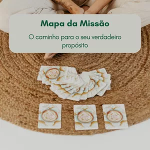 Imagem de capa para o Curso online Mapa da Missão: O caminho para o seu verdadeiro propósito