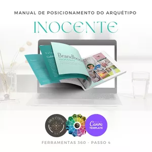 Imagem de capa para o Curso online MANUAL DE POSICIONAMENTO DO ARQUETÍPICO INOCENTE