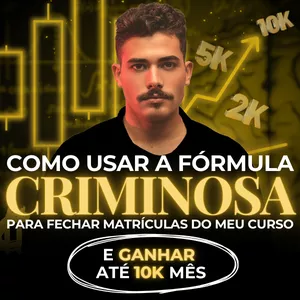 Imagem de capa para o Curso online Como Usar a Fórmula Da Comissão e Lucrar até R$10.000/mês 