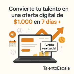 Imagen de portada para Curso online TalentoEscala