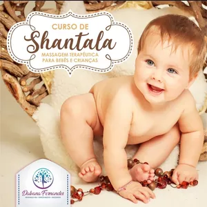 Imagem de capa para o Ebook SHANTALA - Massagem terapêutica para bebês e crianças.