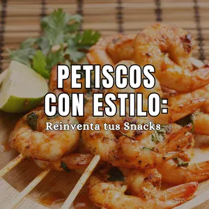 Imagen de portada para Curso online Petiscos con Estilo