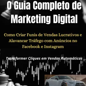Imagem de capa para o Ebook Funis de vendas: e trafego pago