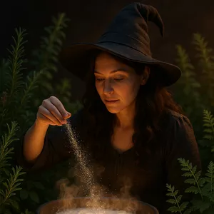 Imagem de capa para o Ebook Ervas e Simpatias: Transforme sua Vida com Magia Natural