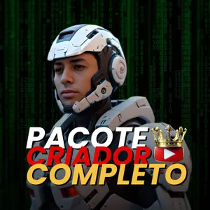 Imagem de capa para o Curso online Pacote Criador Completo