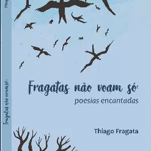 Imagem de capa para o Ebook FRAGATAS NÃO VOAM SÓ - POESIAS ENCANTADAS