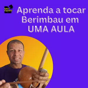 Imagem de capa para o Curso online Aprenda a tocar Berimbau em 1 Aula
