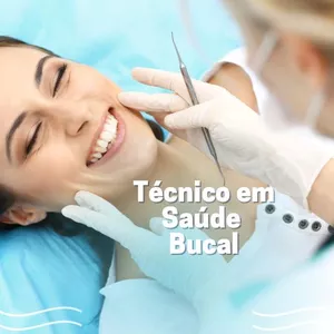 Imagem do curso TSB - Técnico em Saúde Bucal EAD