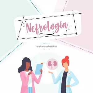 Imagem de capa para o Ebook Apostila Nefrologia