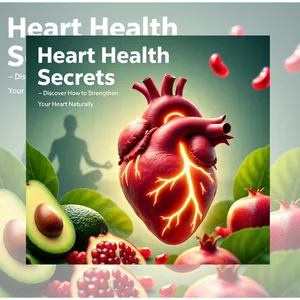 Cover image for Ebook  "Heart Health Secrets"