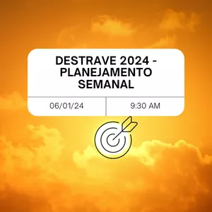 Imagem de capa para o Ebook DESTRAVE 2024