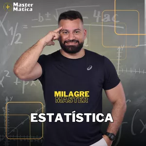 Imagem de capa para o Curso online Milagre Master - Estatística