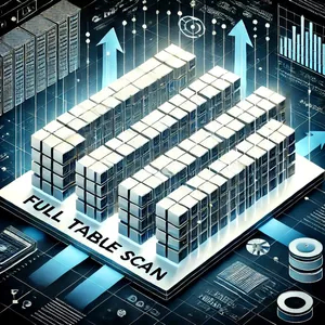 Imagem de capa para o Curso online Oracle Database Full Table Scan Basics &amp; Internals Express Training (PT-BR)