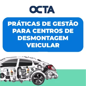 Curso Práticas de Gestão para Centros de Desmontagem Veicular