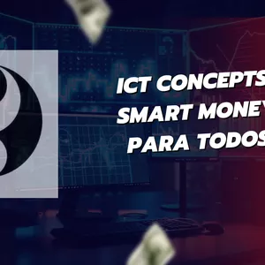 Imagem de capa para o Curso online ICT smart money concepts 