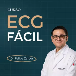 Imagem do curso ECG Fácil | Dr. Felipe Zarour
