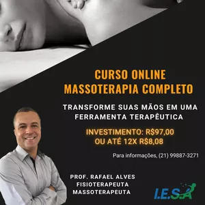 Imagem de capa para o Curso online MASSOTERAPIA NA PRÁTICA