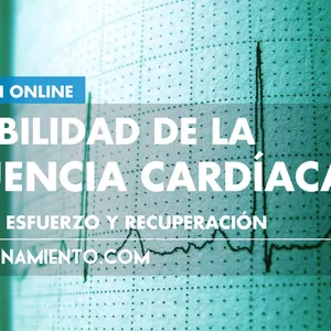 Imagen de portada para Curso online Certificación sobre Variabilidad de la Frecuencia Cardíaca (VFC)