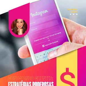 Imagem de capa para o Curso online Conectando Clientes: Estratégias Poderosas de Vendas no Instagram