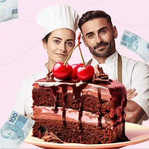 Imagem de capa para o Ebook Bolo caseiro lucrativos 