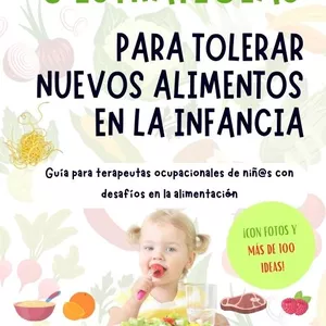 Imagen de portada para Ebook Oferta Única "Actividades y Estrategias en Alimentación Infantil" + 3 BONUS