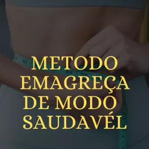 Imagem de capa para o Ebook METODO EMAGREÇA DE MODO  SAUDAVÉL