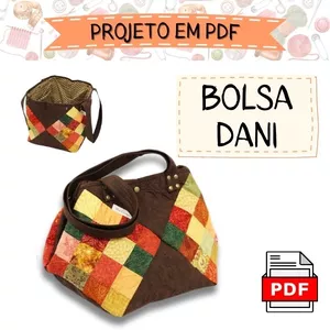 Imagem de capa para o Ebook Projeto Bolsa Dani - Ana Cosentino