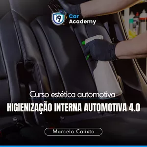 Imagem de capa para o Curso online Curso Estética Automotiva - Intermediário