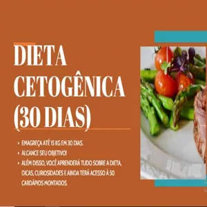 Imagem de capa para o Ebook Dieta Cetogênica (30 dias)