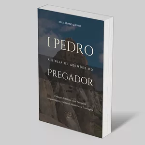 Imagem de capa para o Ebook 64 - 1 Pedro: A Bíblia de Sermões do Pregador: Esboços Bíblicos Para Pregação e Estudos Bíblicos