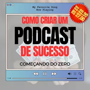Imagem de capa para o Ebook Como criar um podcast de sucesso