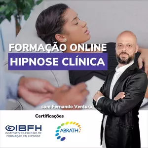 Imagem do curso Formação Online de Hipnose Clínica