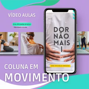 Imagem de capa para o Curso online FISIOTERAPIA PARA SUA COLUNA EM CASA 