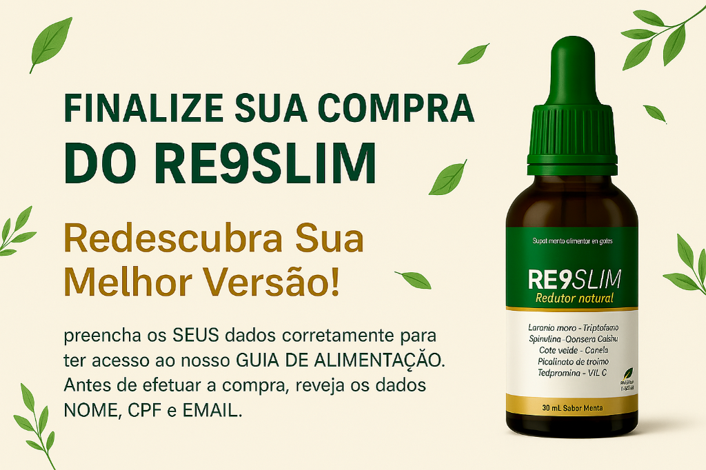 RE9SLIM - 4 Unidades