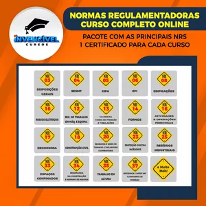 Imagem do curso PACOTE DE NRS